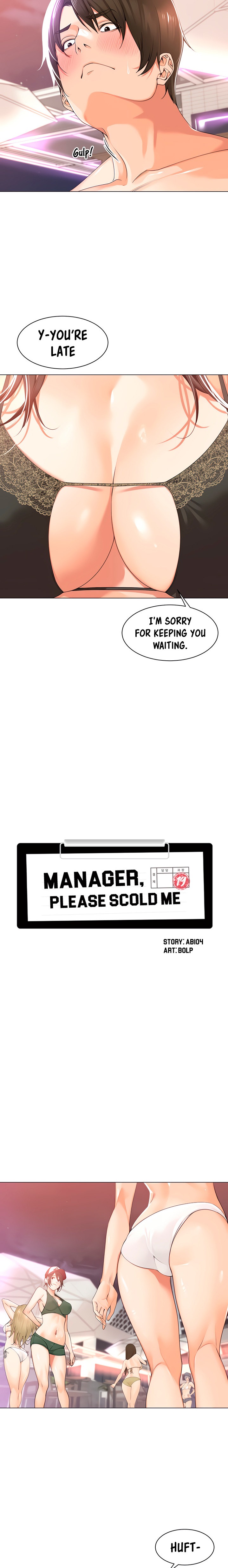 Manager, Please Scold Me chapter 18 page 5