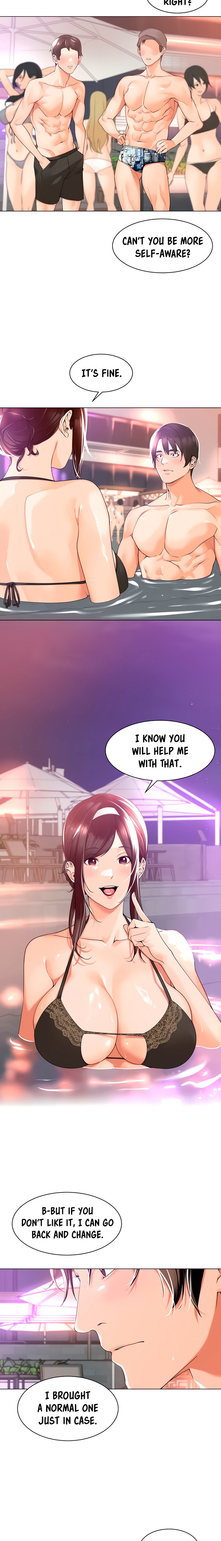 Manager, Please Scold Me chapter 18 page 8