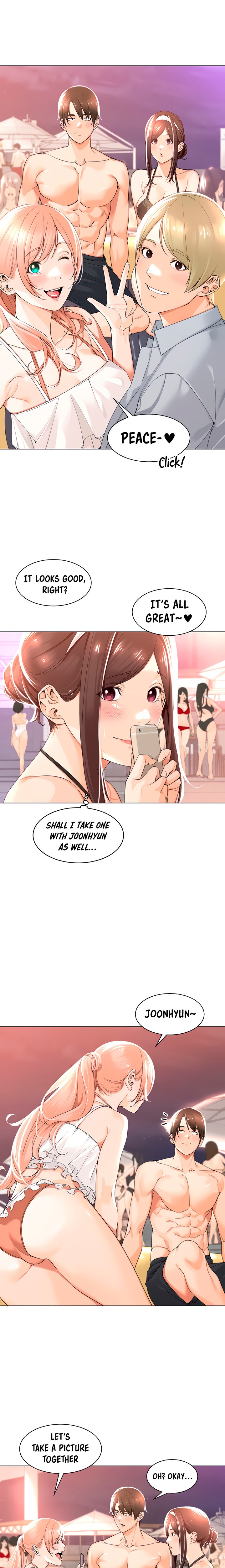 Manager, Please Scold Me chapter 18 page 11