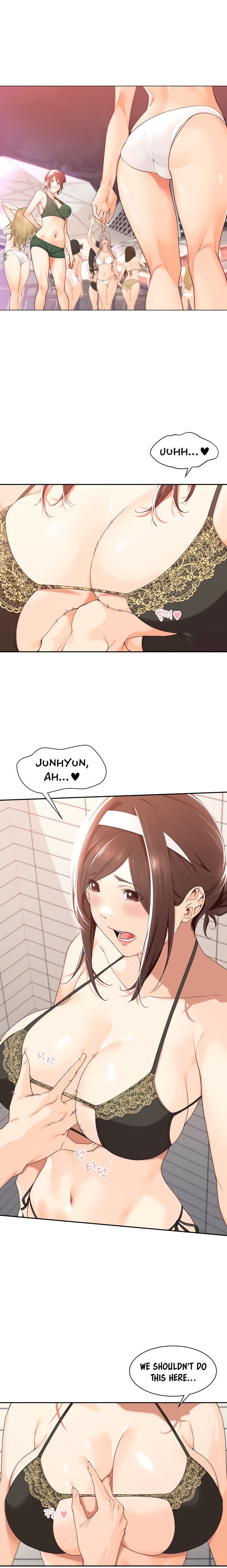 Manager, Please Scold Me chapter 19 page 1