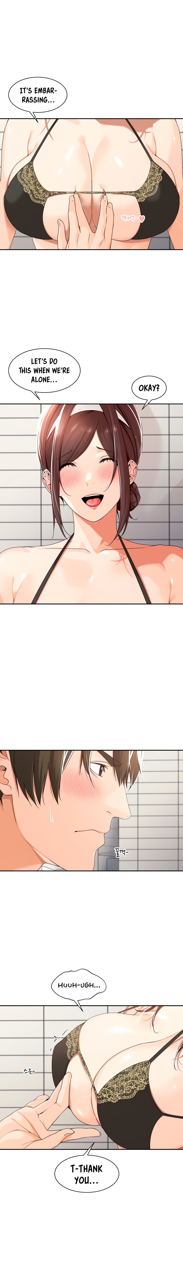 Manager, Please Scold Me chapter 19 page 2