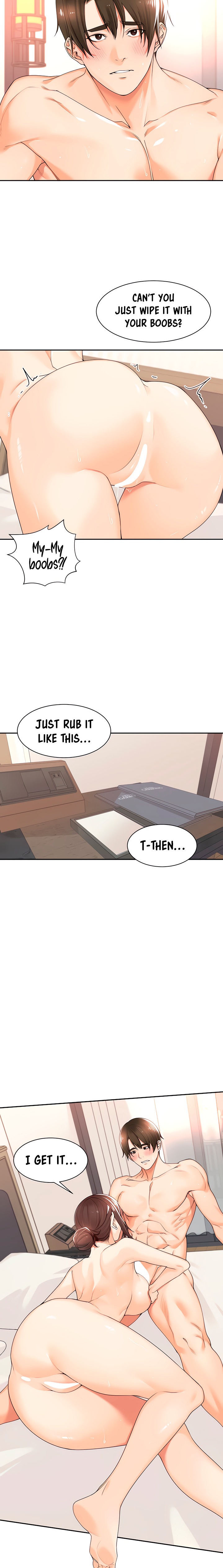 Manager, Please Scold Me chapter 19 page 14