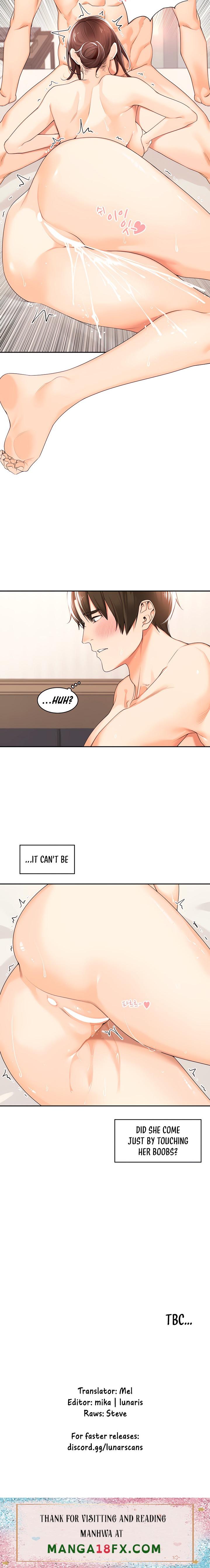 Manager, Please Scold Me chapter 19 page 16