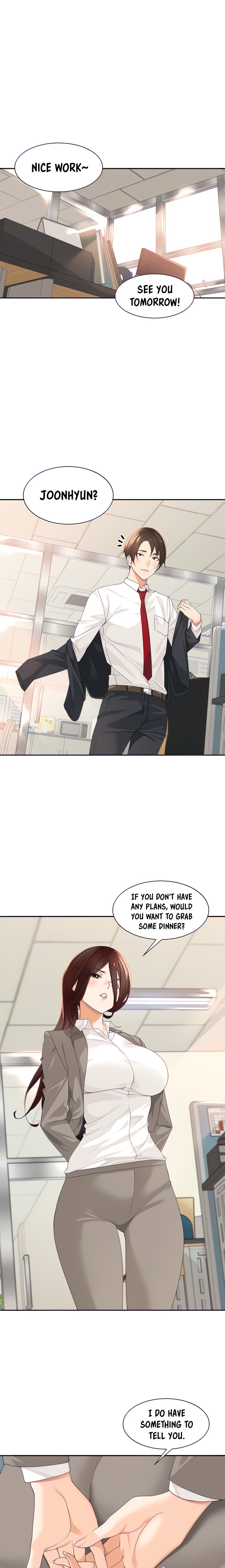 Manager, Please Scold Me chapter 2 page 1
