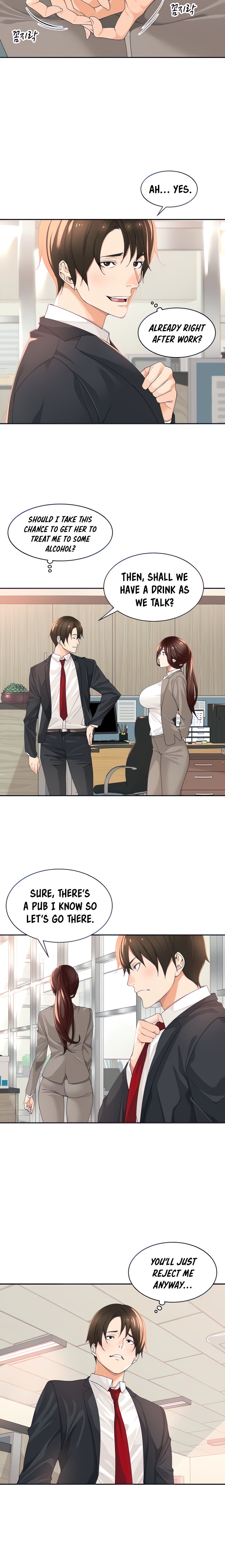 Manager, Please Scold Me chapter 2 page 2