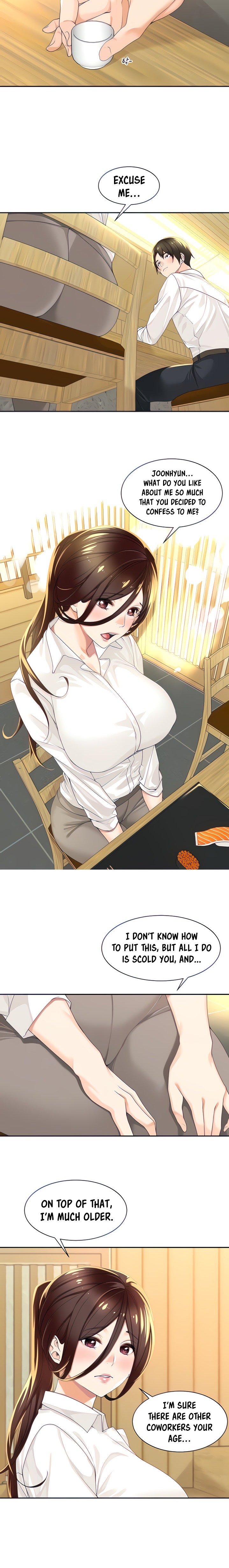 Manager, Please Scold Me chapter 2 page 5