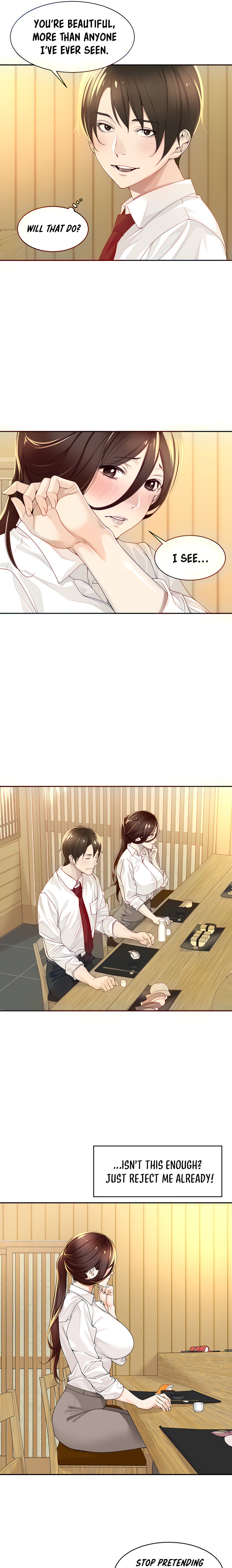 Manager, Please Scold Me chapter 2 page 7