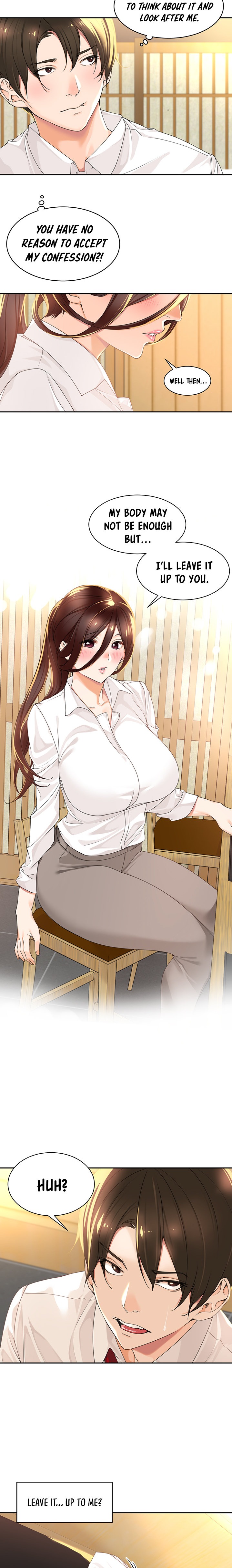 Manager, Please Scold Me chapter 2 page 8