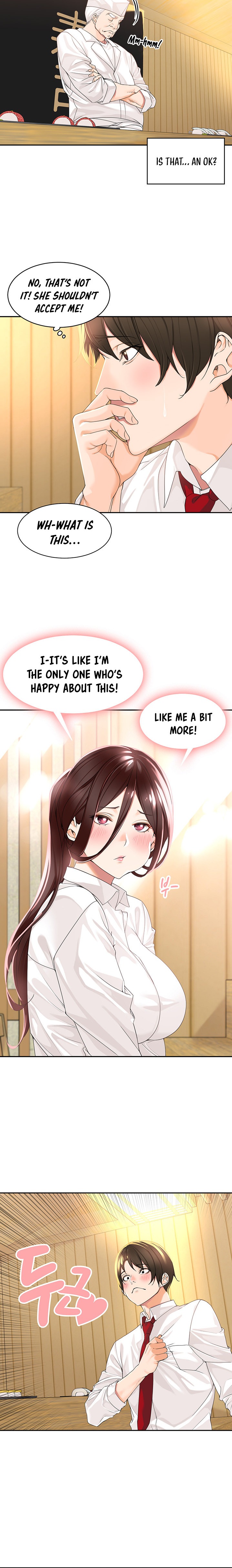 Manager, Please Scold Me chapter 2 page 9