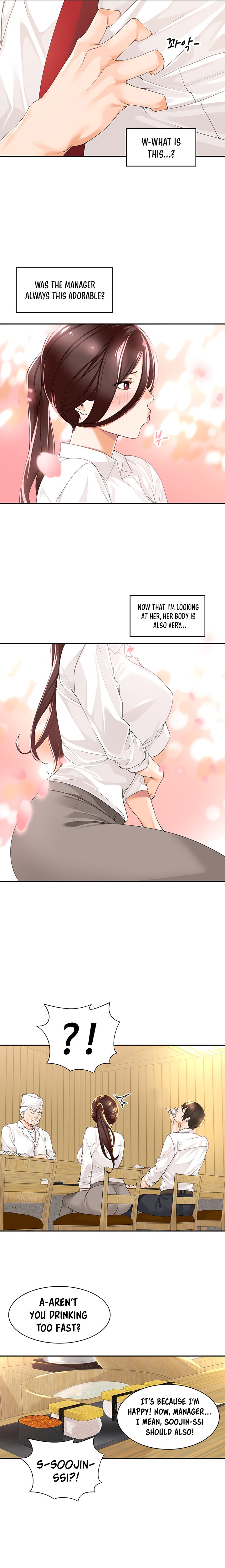 Manager, Please Scold Me chapter 2 page 10