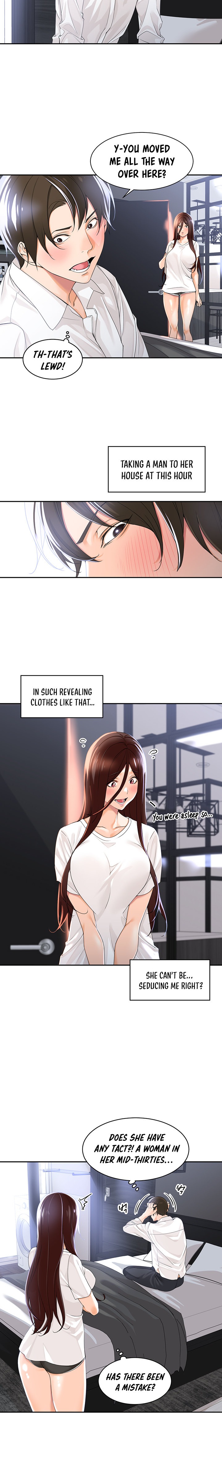 Manager, Please Scold Me chapter 2 page 14