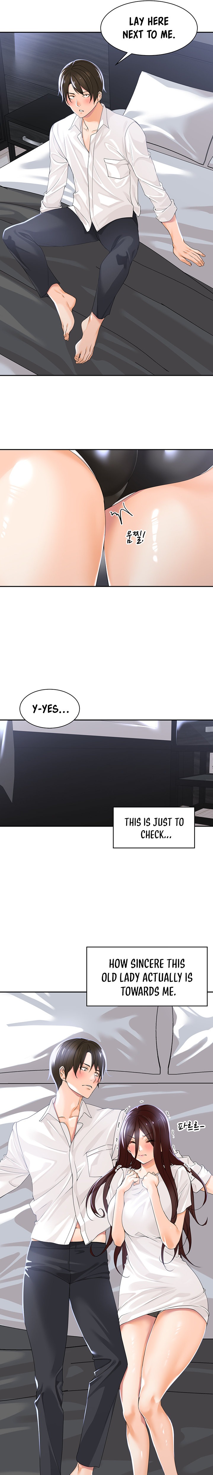 Manager, Please Scold Me chapter 2 page 16