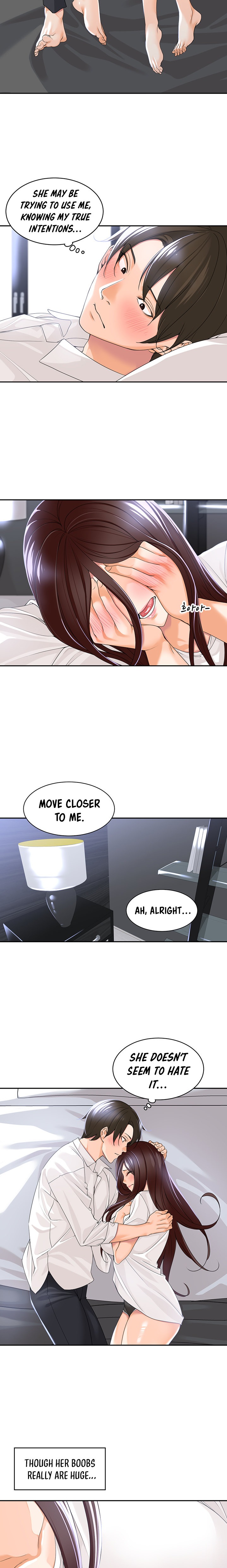 Manager, Please Scold Me chapter 2 page 17