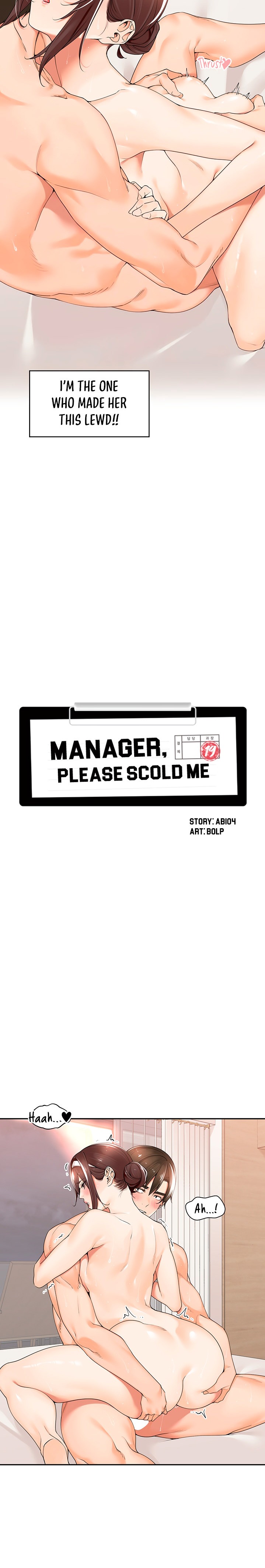 Manager, Please Scold Me chapter 20 page 3