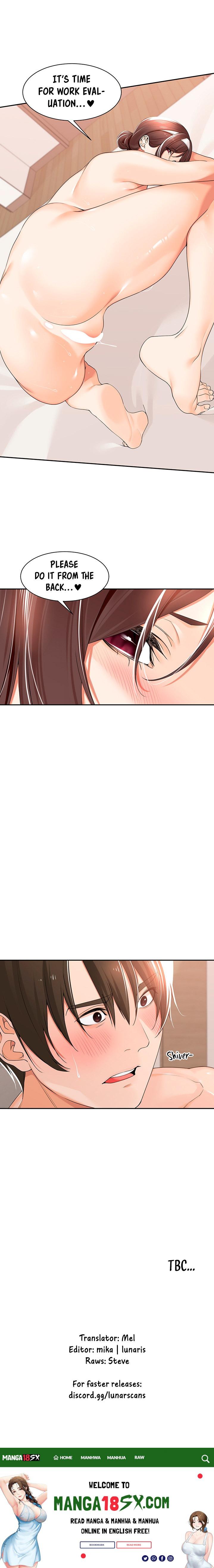 Manager, Please Scold Me chapter 20 page 17
