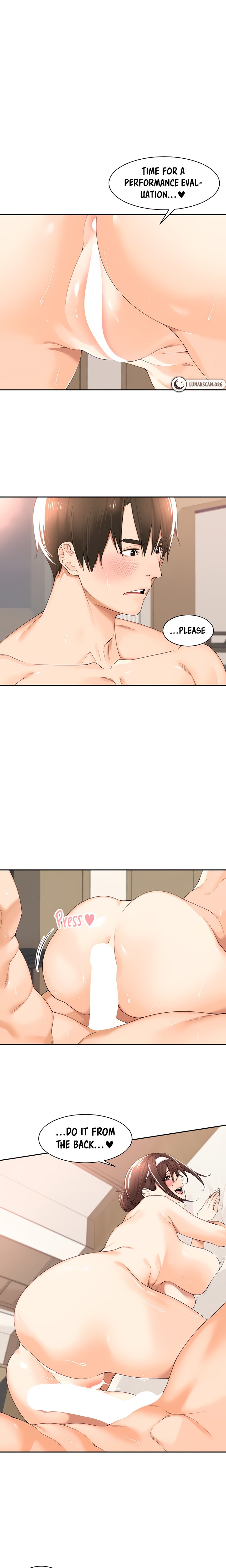 Manager, Please Scold Me chapter 21 page 1