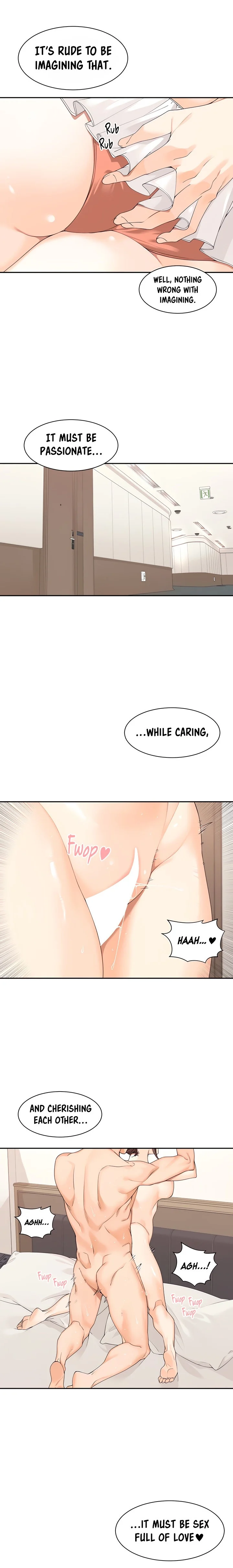 Manager, Please Scold Me chapter 21 page 6