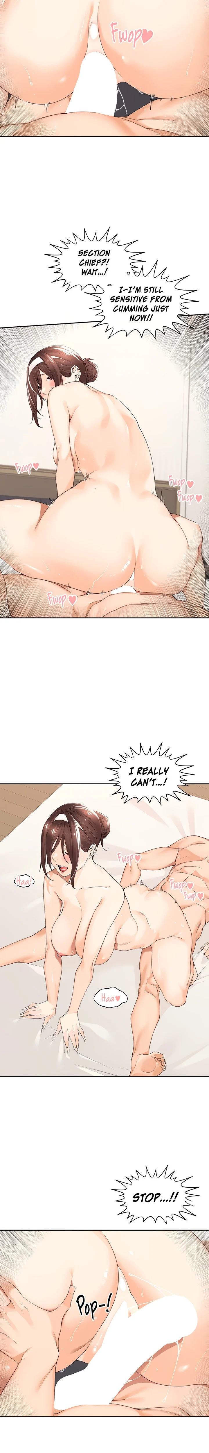 Manager, Please Scold Me chapter 21 page 10