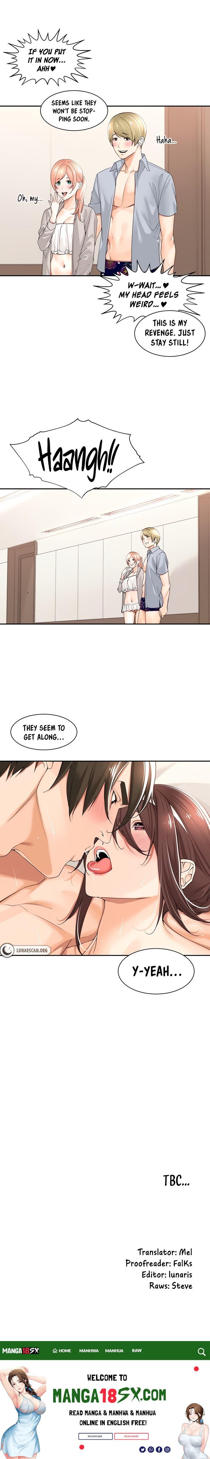 Manager, Please Scold Me chapter 21 page 15