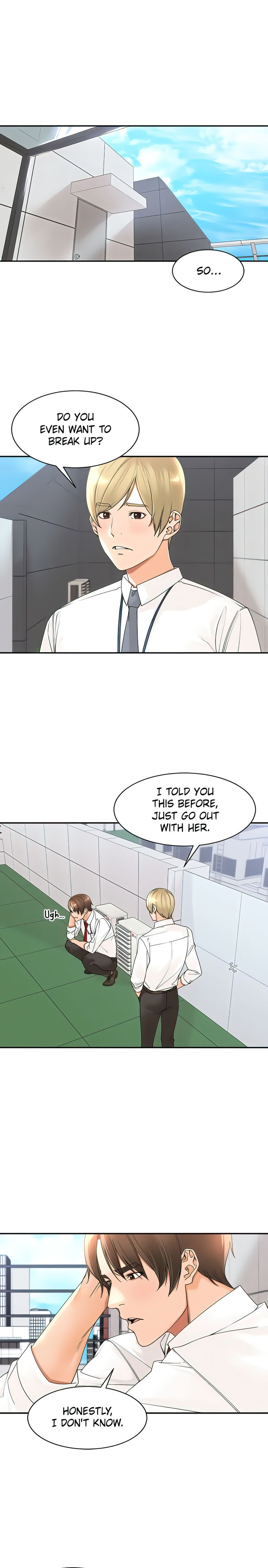 Manager, Please Scold Me chapter 22 page 1