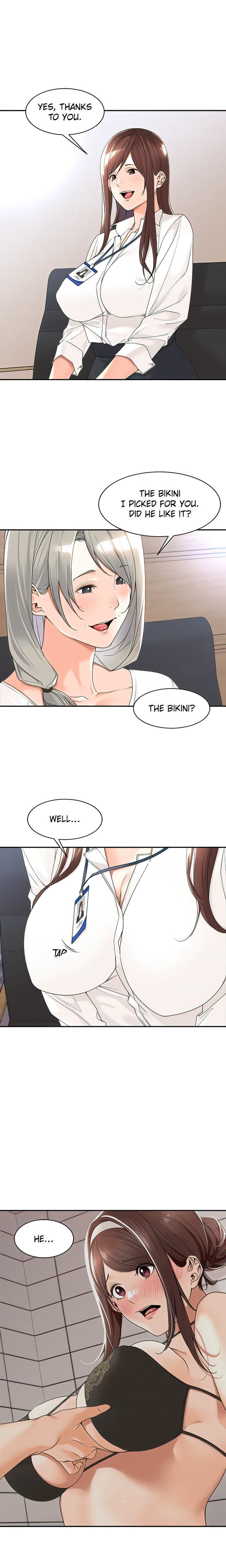Manager, Please Scold Me chapter 22 page 4