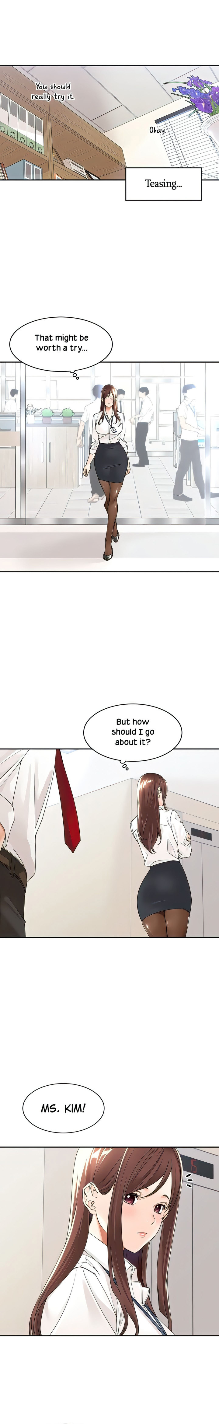 Manager, Please Scold Me chapter 22 page 10