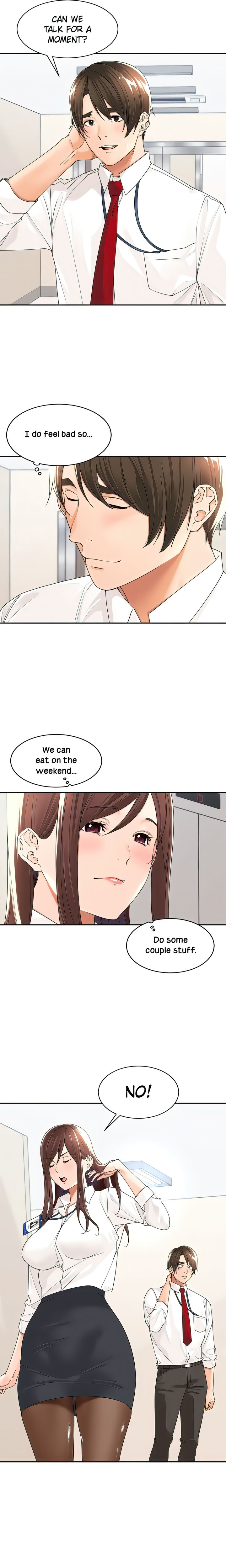 Manager, Please Scold Me chapter 22 page 11