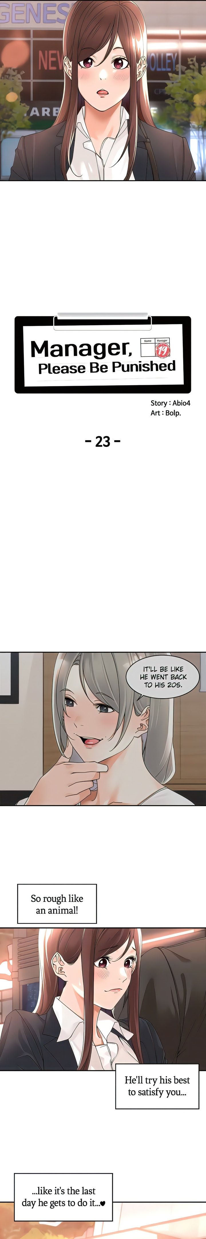 Manager, Please Scold Me chapter 23 page 4