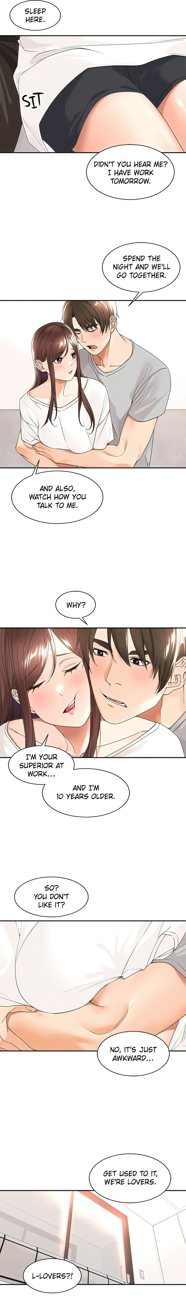 Manager, Please Scold Me chapter 23 page 10