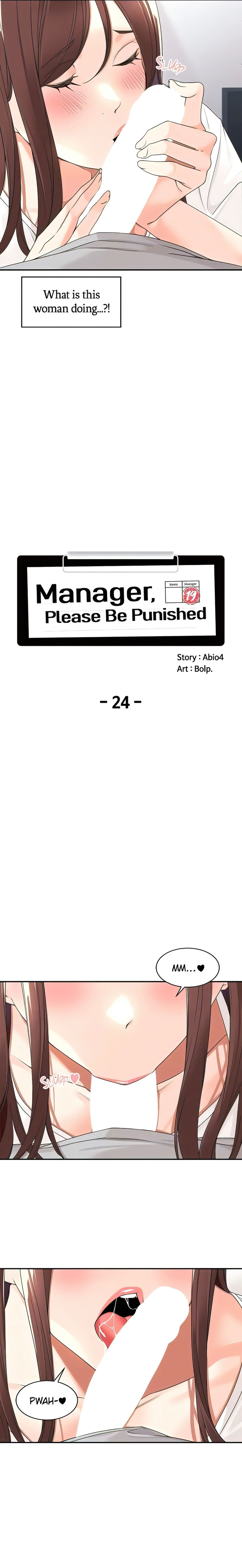 Manager, Please Scold Me chapter 24 page 5