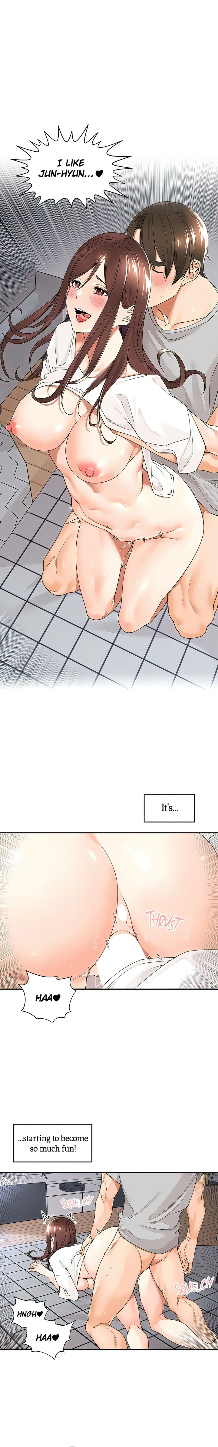 Manager, Please Scold Me chapter 25 page 1