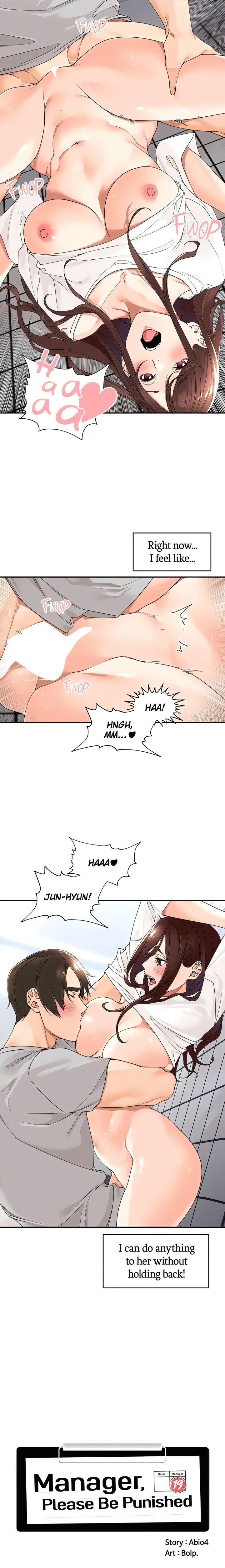 Manager, Please Scold Me chapter 25 page 4