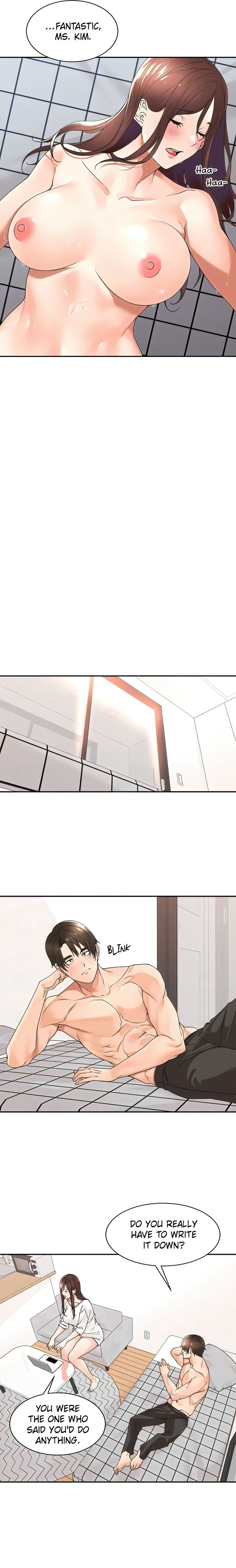 Manager, Please Scold Me chapter 25 page 14