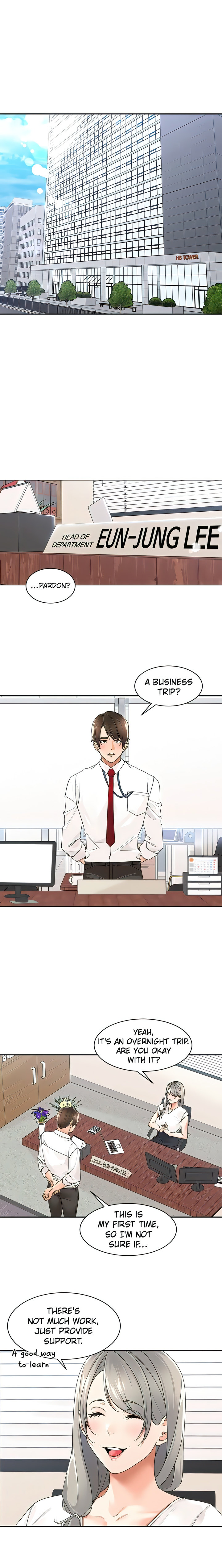 Manager, Please Scold Me chapter 26 page 1