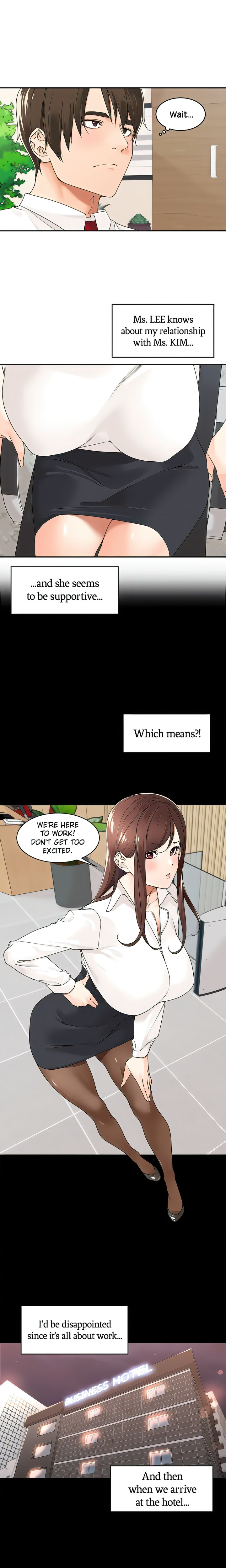 Manager, Please Scold Me chapter 26 page 2