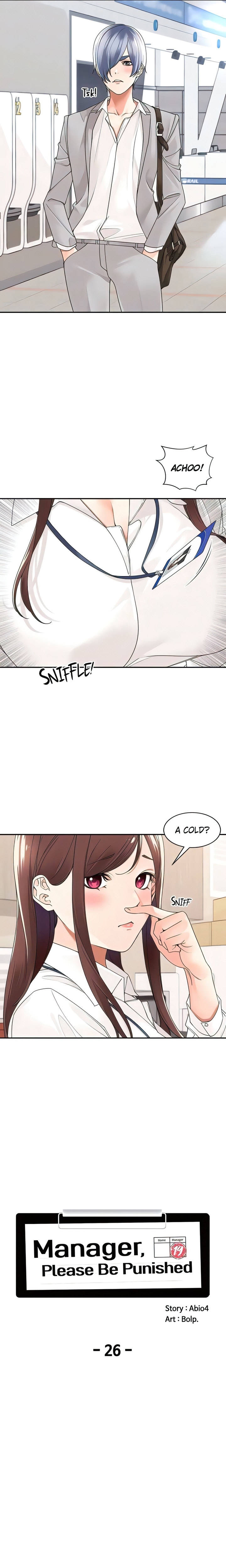 Manager, Please Scold Me chapter 26 page 5