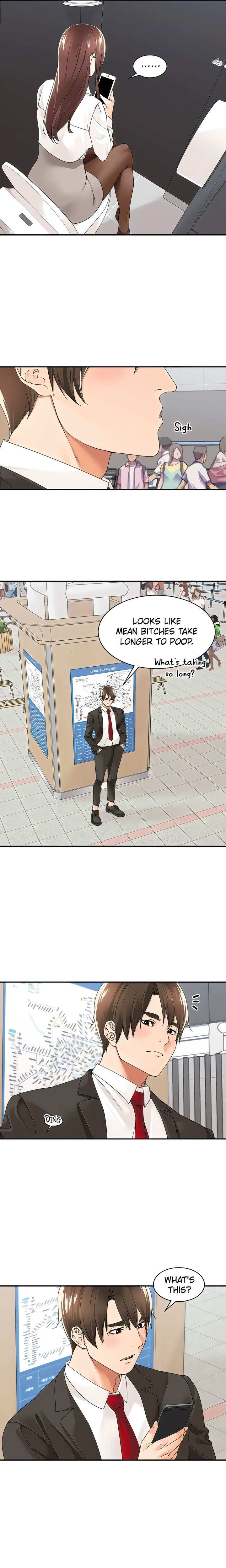 Manager, Please Scold Me chapter 26 page 8