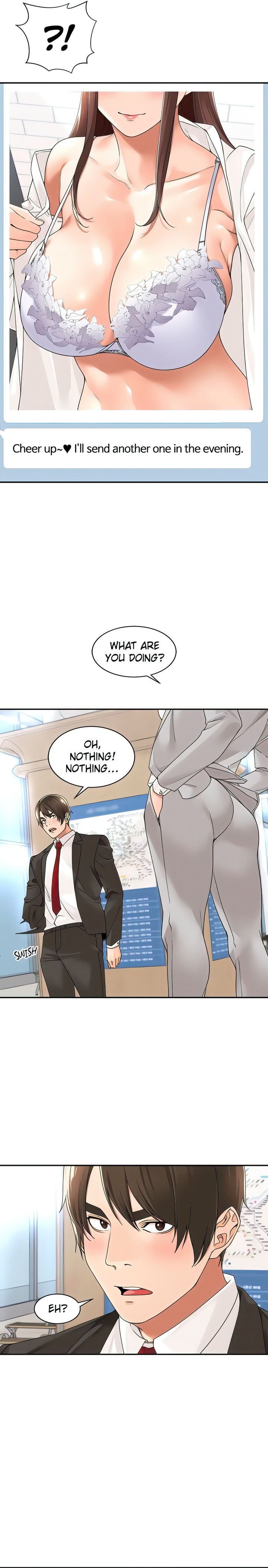 Manager, Please Scold Me chapter 26 page 9