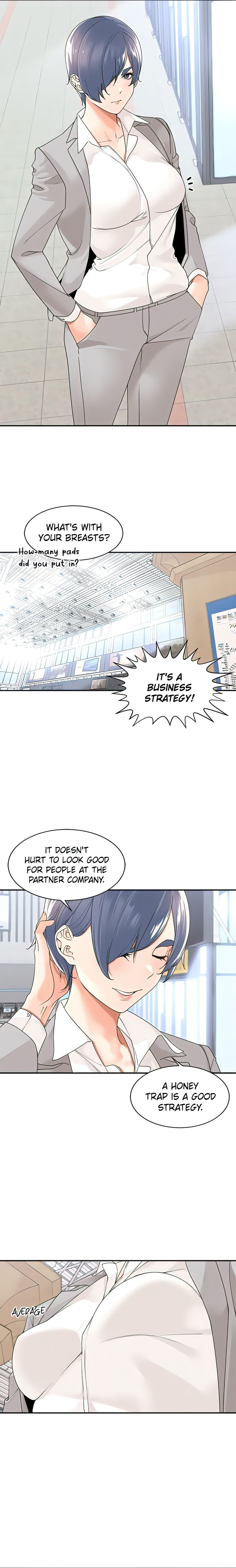 Manager, Please Scold Me chapter 26 page 10