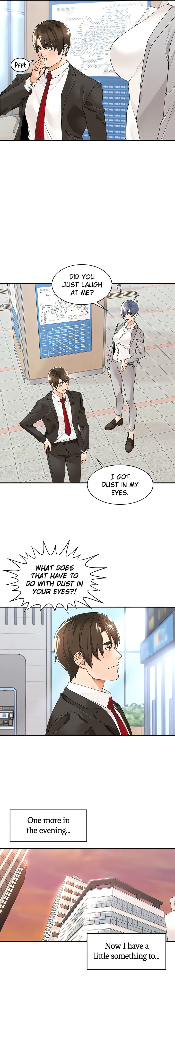 Manager, Please Scold Me chapter 26 page 11