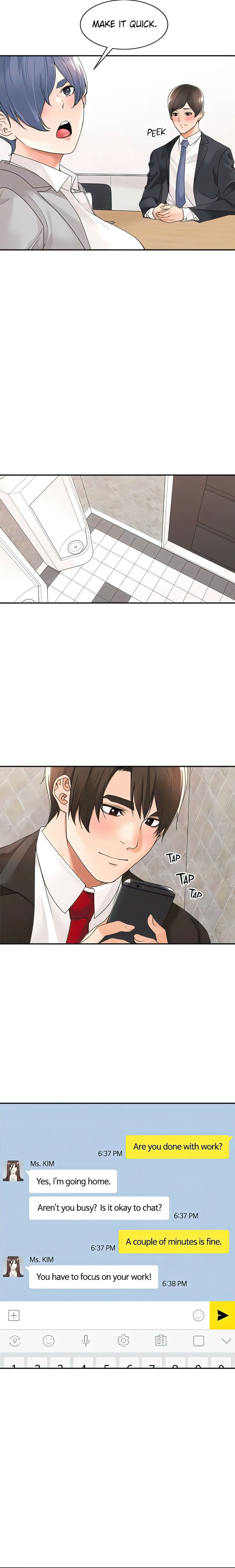 Manager, Please Scold Me chapter 26 page 13