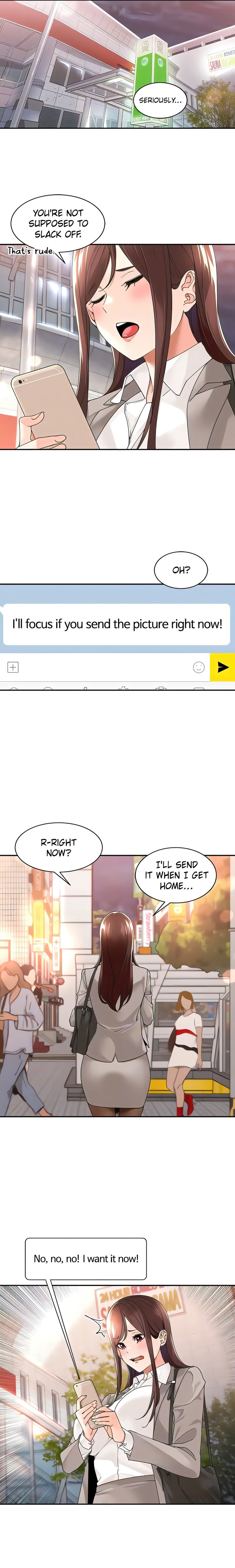 Manager, Please Scold Me chapter 26 page 14