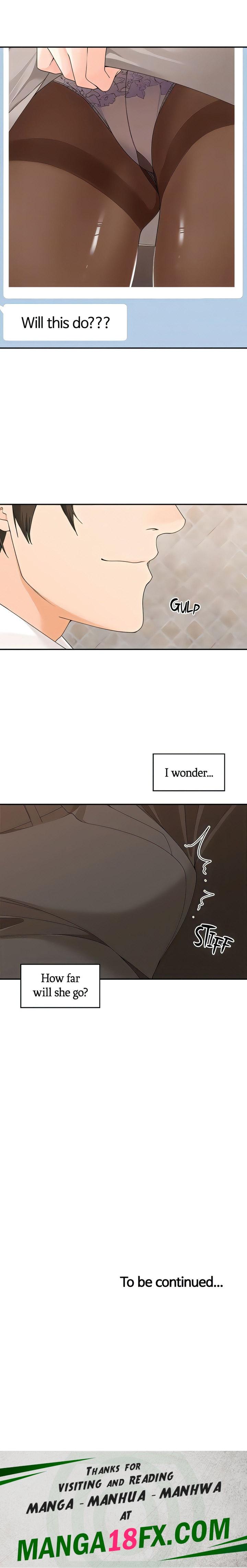 Manager, Please Scold Me chapter 26 page 16