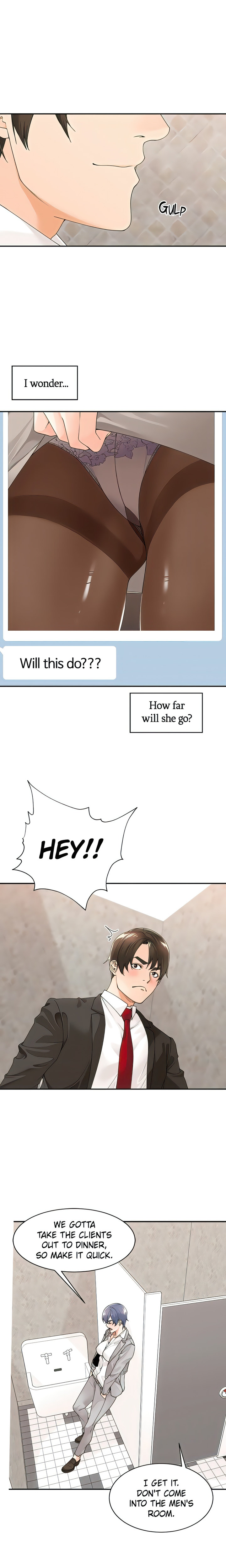 Manager, Please Scold Me chapter 27 page 1