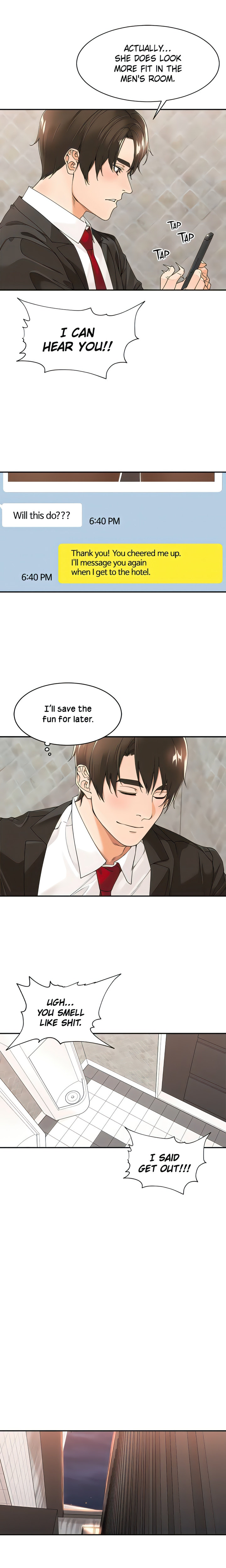 Manager, Please Scold Me chapter 27 page 2