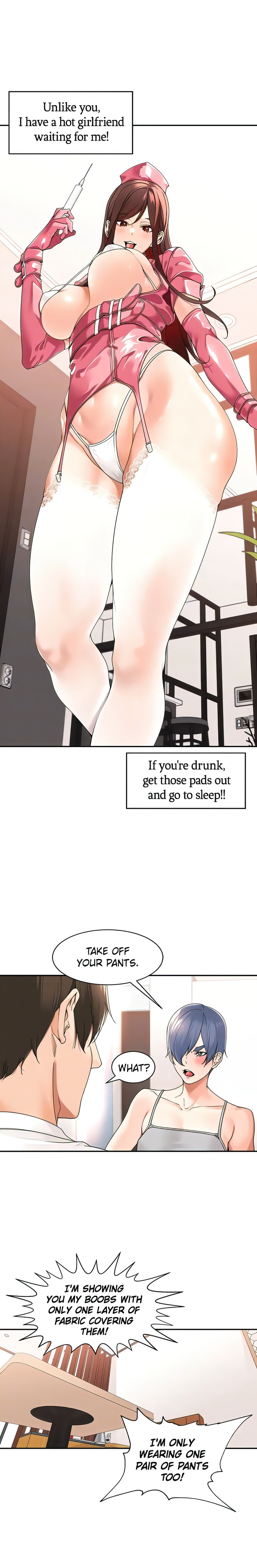 Manager, Please Scold Me chapter 27 page 5