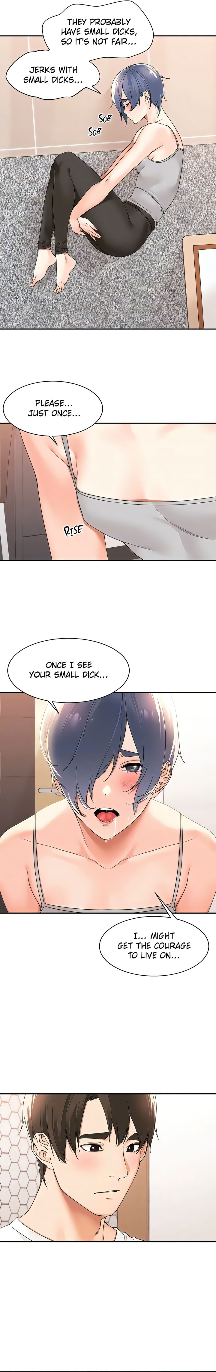 Manager, Please Scold Me chapter 27 page 7