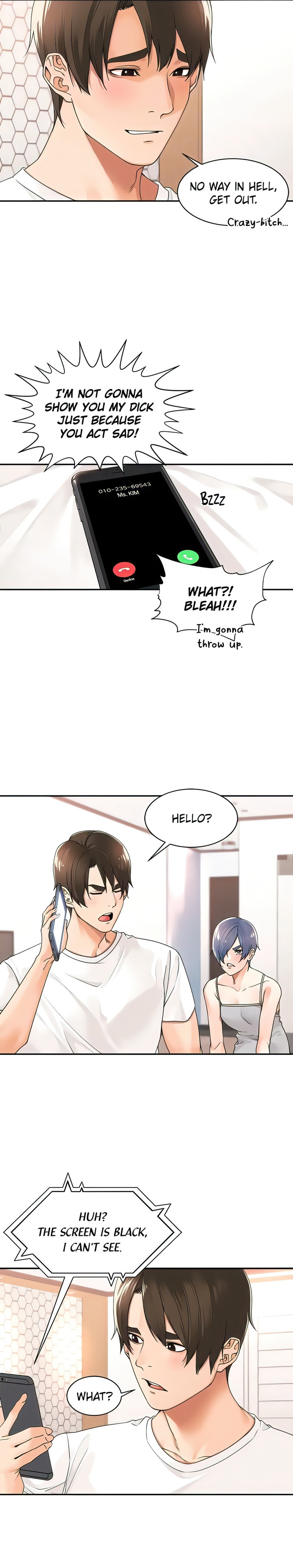 Manager, Please Scold Me chapter 27 page 8