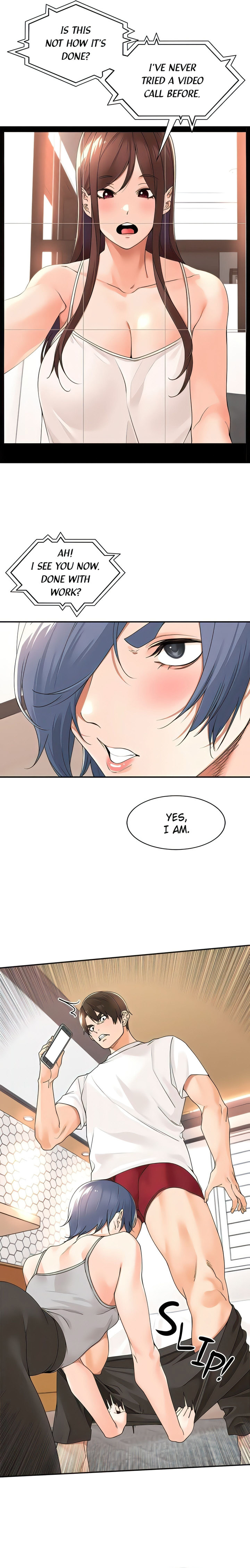 Manager, Please Scold Me chapter 27 page 9