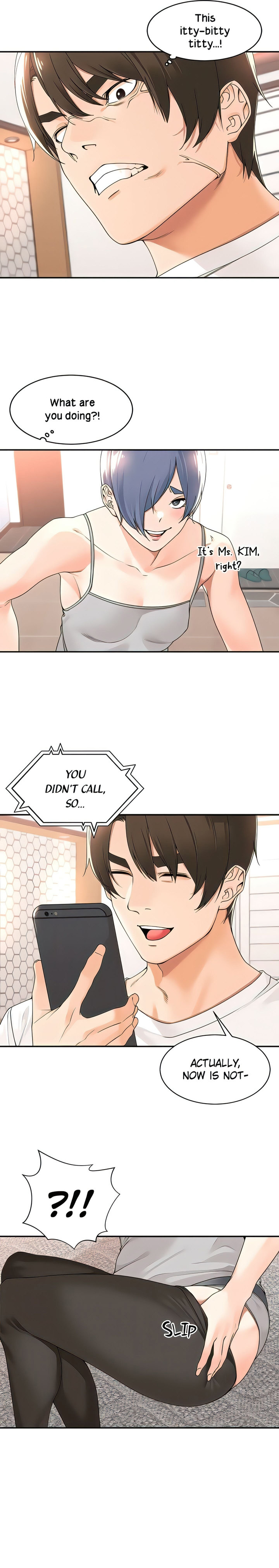 Manager, Please Scold Me chapter 27 page 10